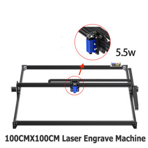 0.5W/2.5W/5.5W/15W CNC Laser Engraving Machine High Power 15w Laser Engraver 3 Axis PCB Desktop Milling Machine for CNC Router