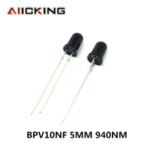 10/PCS BPV10NF BPV10 PV10NF NEW Silicon PIN Photodiode 5MM Wavelength 940nm Angle 20 Degree Photosensitive Receiver