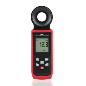 100000Lux Digital LCD backlight Pocket digital light meter / photometer / brightness meter / photometer tester toors