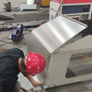 1000W Raycus JPT handheld laser welding machine for stainless steel carbon steel aluminum brass welder