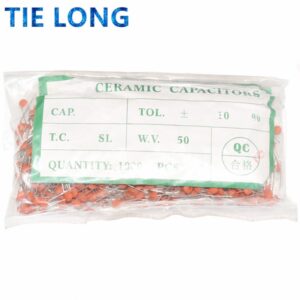 1000pcs Ceramic capacitor 50V 1pF ~ 100nF 0.1uF 104 4.7PF 10PF 22PF 33PF 47PF 100PF 101 220PF 221 330PF 470PF 1NF 103 47NF 473