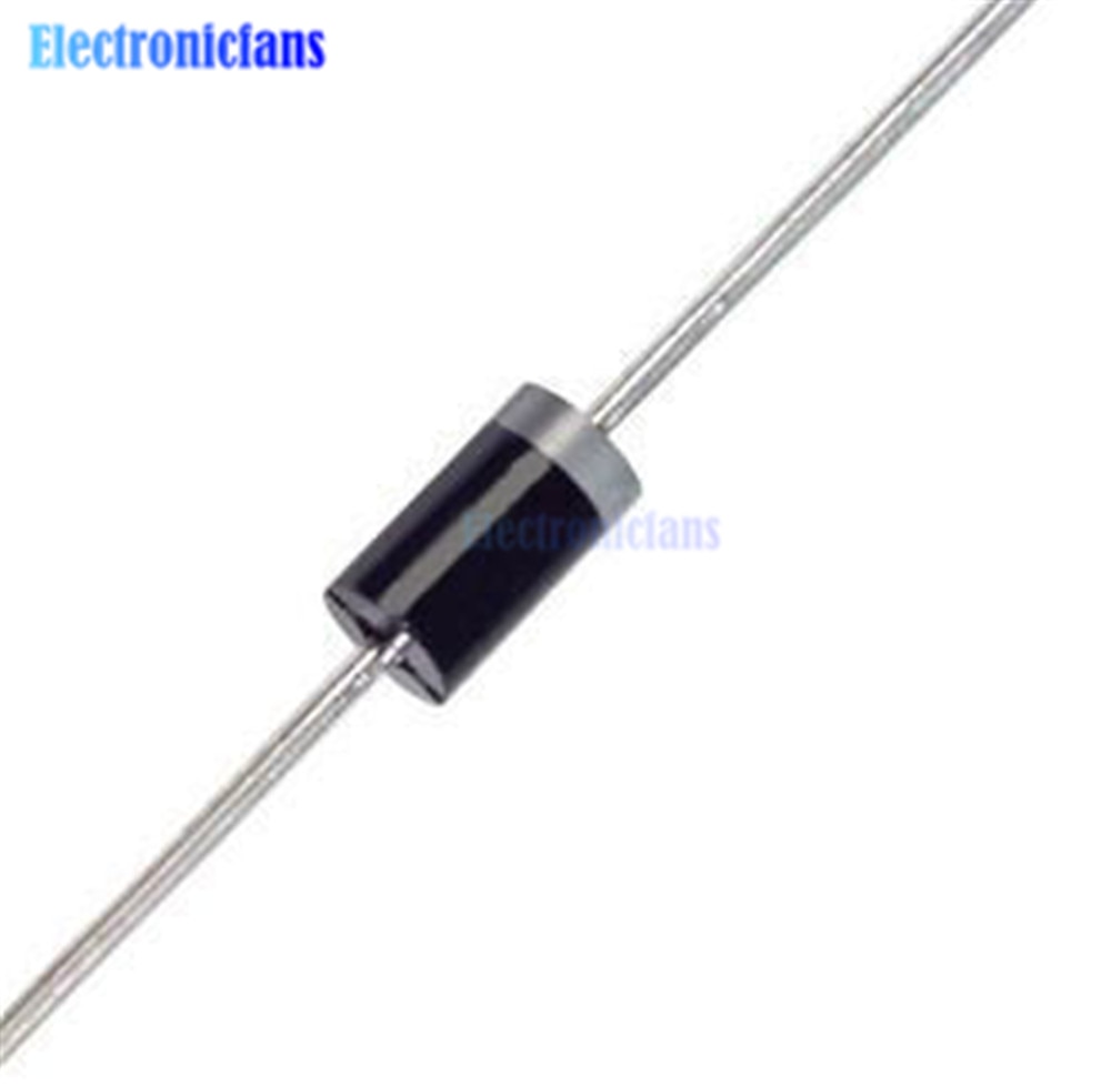 100PCS 1A 1000V Diode 1N4007 IN4007 DO-41 100% New Origin - Image 2