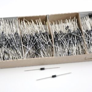 100PCS 1N4007 1N5819 1N4001 UF4007 FR107 FR157 FR207 1N4004 1N4937 HER107 RL207 1N5817 1N5399 DO-41 Rectifier Diode