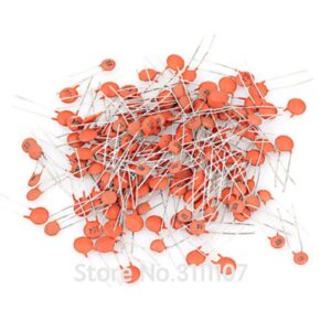 100PCS/LOT Ceramic capacitor 50V 1pF ~ 100nF 104 0.1uF 4.7PF 10PF 22PF 33PF 68PF 100PF 101 220PF 221 330PF 470PF 1NF 103 47NF