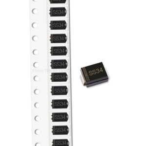 500PCS Schottky Diode SS34 SK34 SMD 1N5822