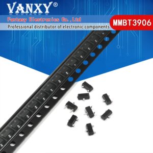 100PCS MMBT3906 2A 3906 MMBT3906LT1G 2N3906 200mA 40V SOT-23 PNP SMD Triod Transistor new and Original