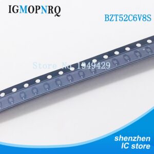100PCS SMD Zener diode 6V8 SOD-323 0805 0.25W SMD Diode BZT52C6V8S MM3Z6V8 WB
