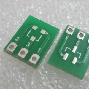 100PCS SOT23 SOT23-3 turn SIP3 DIP 0.95 Pitch Zener Diode MOS Transistor IC adapter Socket/Adapter plate PCB