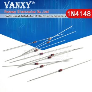 100PCS do-35 1N4148 IN4148 High-speed switching diodes