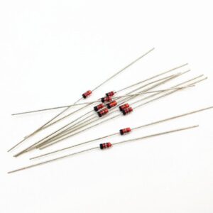 100pcs 0.5W 9.1V BZX55C9V1 1/2W DO-35 Zener Diodes