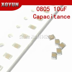 100pcs 0805 10uf 106K 100V X7R 10% SMD ceramic capacitor MLCC