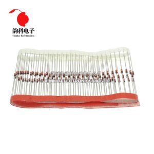 100pcs 1W Zener Diode DO-41 3V 3.3V 3.6V 3.9V 4.3V 4.7V 5.1V 5.6V 6.2V 6.8V 7.5V 8.2V 9.1V 10V 11V 1N4727A 1N4732A 1N4740A