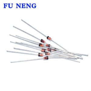 100pcs 1W Zener diode DO-35 1N4728A 3V3 1N4727A 3V0 1N4733A 5V1 1N4732A 4V7 1N4731A 4V3 1N4730A 3V9 1N4729A 3V6