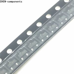 100pcs SOT-23 SMD Zener diode BZX84C3V3 3V 3V9 4V7 5V1 5V6 6V2 6V8 7V5 8V2 10V 12V 15V 16V 18V 20V 22V 24V 27V 30V 33V BZX84C4V3