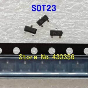 100pcs SOT23 Zener diode BZX84C9V1 BZX84C8V2 BZX84C7V5 BZX84C6V8 BZX84C6V2 BZX84C5V6 BZX84C5V1 BZX84C4V7 BZX84C4V3