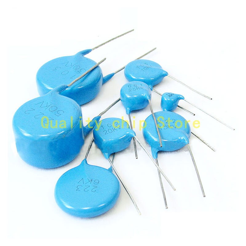 10PCS 10KV 103 10000PF 10NF 10KV103 High voltage ceramic chip ceramic capacitor In Stock - Image 2