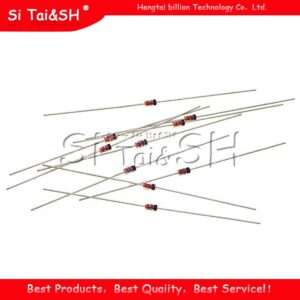 100PCS 1N60 TUN-7 1N60P TUN-35 Schottky Germanium Diode TV Radio FM Erkennung