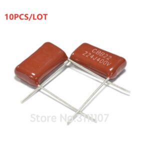 10PCS 630V CBB Capacitor 1UF 10NF 223 333 473 683 104 154 224 334 335J 474 564 684 824 105 102 222 472 332 103 153 155 205 225 J
