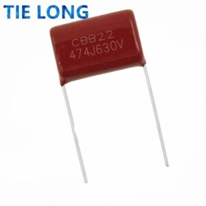 10PCS 630V474J 0.47UF 470NF Pitch 20MM 630V 474 CBB Polypropylene film capacitor