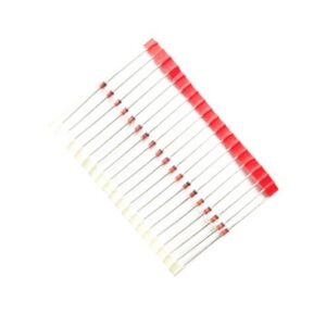 10PCS BZX85C15 DIODE ZENER 15V, 1.3W 5% DO-41 NEW