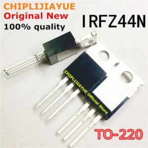10PCS IRFZ44N TO220 IRFZ44NPBF IRFZ44 TO-220 new and original IC Chipset
