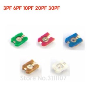 10PCS Trimmer Adjustable capacitor 3PF 6PF 10PF 20PF 30PF SMD TZC3Z300A110 TZC3Z060A110 TZC3Z030A110 TZC3Z200A110 TZC3Z100A110