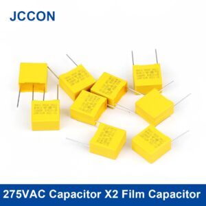 10Pcs 275VAC Capacitor X2 Series Polypropylene Film Capacitor 0.1UF 0.22UF 0.33UF 0.56UF 0.47UF 104K 105K