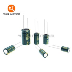 10V 16V 25V 35V 50V 250V Low ESR high frequency aluminum capacitor 100UF 220UF 330UF 470UF 680UF 1000UF 1500UF 2200UF 4700UF