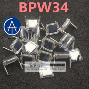 10pcs 100% orginal new BPW34 Silicon Photocell Photodiode DIP-2 in stock
