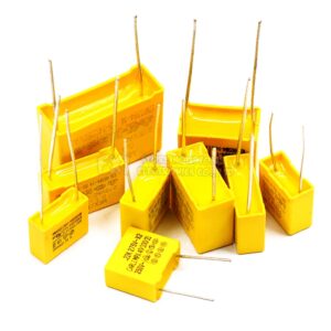 10pcs 275VAC capacitor X2 series 0.01UF ~ 2.2UF Polypropylene film capacitor New 10nf 100nf 150nf 200nf 680nf 470nf 1UF
