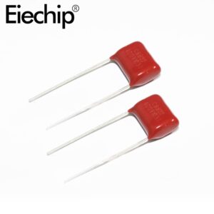 50PCS Polypropylene film capacitor CBB21 CBB22 63/100/250/400/450/630/2000 V