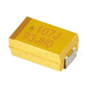 10pcs Type B 3528 100uF 6.3V 107J 107 SMD Tantalum Capacitor 3528 1210