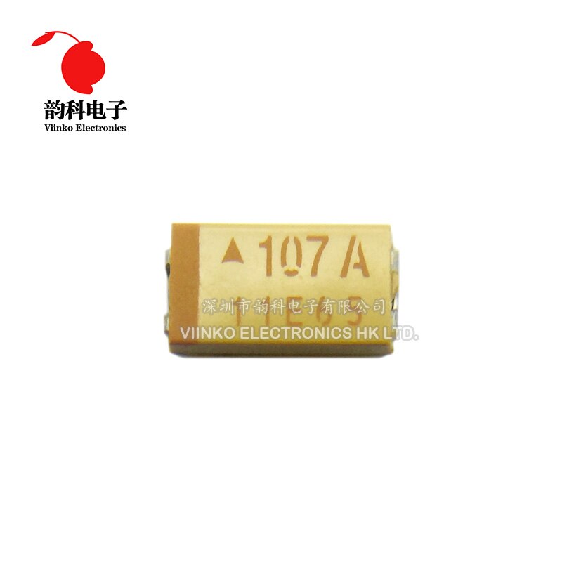 10pcs Type C 68UF 10UF 22UF 47UF 100UF 220UF 330UF Tantalum Capacitor 10V 4V 6.3V 16V 25V 35V 107 226 686 106 337 227 476 - Image 2