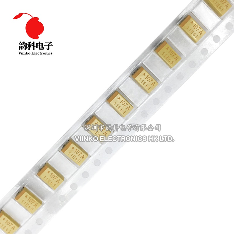 10pcs Type C 68UF 10UF 22UF 47UF 100UF 220UF 330UF Tantalum Capacitor 10V 4V 6.3V 16V 25V 35V 107 226 686 106 337 227 476