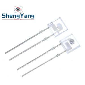 10pcs/lot Infrared emission tube IR928-6C-F 940NM emission tube infrared tube LED