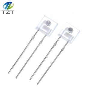 10pcs/lot Infrared emission tube IR928-6C-F 940NM emission tube infrared tube LED