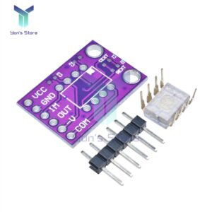 12V Original OPT101 Analog Light Sensor Module Photosensitive Optical Light Intensity Detection Module Monolithic Photodiode