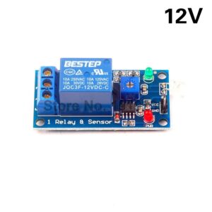 12V Photodiode Module Relay Module Optical Switch Light Detection Sensor Module