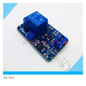 12V photodiode relay module light detection light finder module laser receiver photosensitive