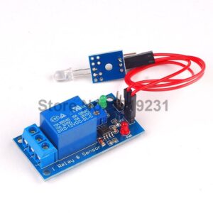 12V with Small Board Light Control Switch Light-seeking Module Photodiode Sensor Relay Module no Light Detection