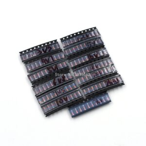 130PCS/LOT LL41 SMD Zener Diode Kit 1W 3V3-36V 13 kinds Each 10pcs ZM4728A - ZM4753A SMD Diode Set 3.3V-36V