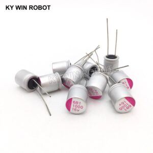 16V1000UF 10*13 DIP Solid Electrolytic Capacitor 1000UF 16V 10X13mm Solid Sate Capacitor