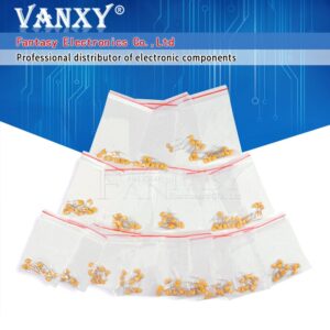 18valuesX10pcs=180pcs 20PF-105(1UF) Mono Monolithic Ceramic Capacitors 50V component diy package new original