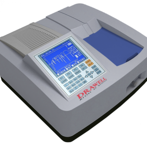 190-1100nm Large LCD display UV Visible Spectrometer Spectrophotometer