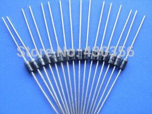 1N5819 DO-35 diode Free shipping 100pcs/lot