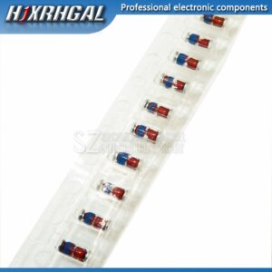 1PCS 1/2W Zener diode ZMM 8V2 10V 12 15V 16V 18V 3V 3V3 3V9 4V7 5V1 7V5 20V 24V new and original HJXRHGAL