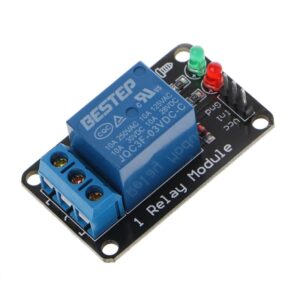 1PCS 1 Channel 3V Relay Module 3.3V Low Level Shooting with Lamp New