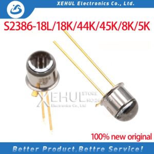 1PCS /5PCS HAMAMATSU Photoelectric Sensors S2386-18L/S2386-18K/S2386-5K/S2386-44K/S2386-45K/S2386-8K 100% new original
