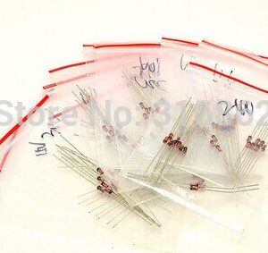 1W Zener diode 1W 3.3V to 30V 14valuesX10pcs=140pcs Zener diode Assorted Kit 1W DIP Zener diode