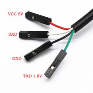 1pcs PL2303 1.8V level USB to TTL line usb to serial line 1.8v flashing line debugging download line